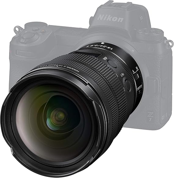 NIKON NIKKOR Z 14-24mm f/2.8 S Ultra-Wide Angle Zoom Lens for Nikon Z Mirrorless Cameras NIKON NIKKOR Z 14-24mm f/2.8 S Ultra-Wide Angle Zoom Lens for Nikon Z Mirrorless Cameras